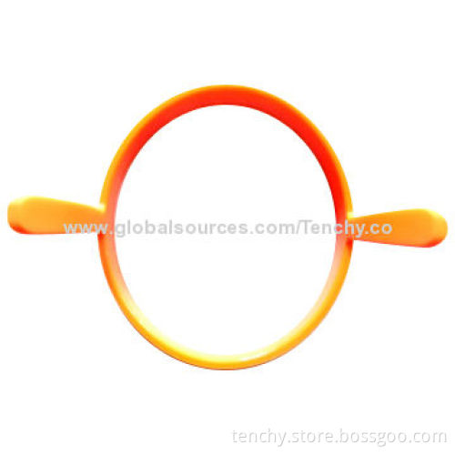 Silicone egg ring